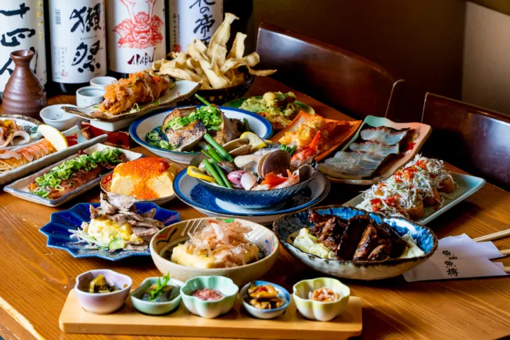 大漁酒場　魚樽本店