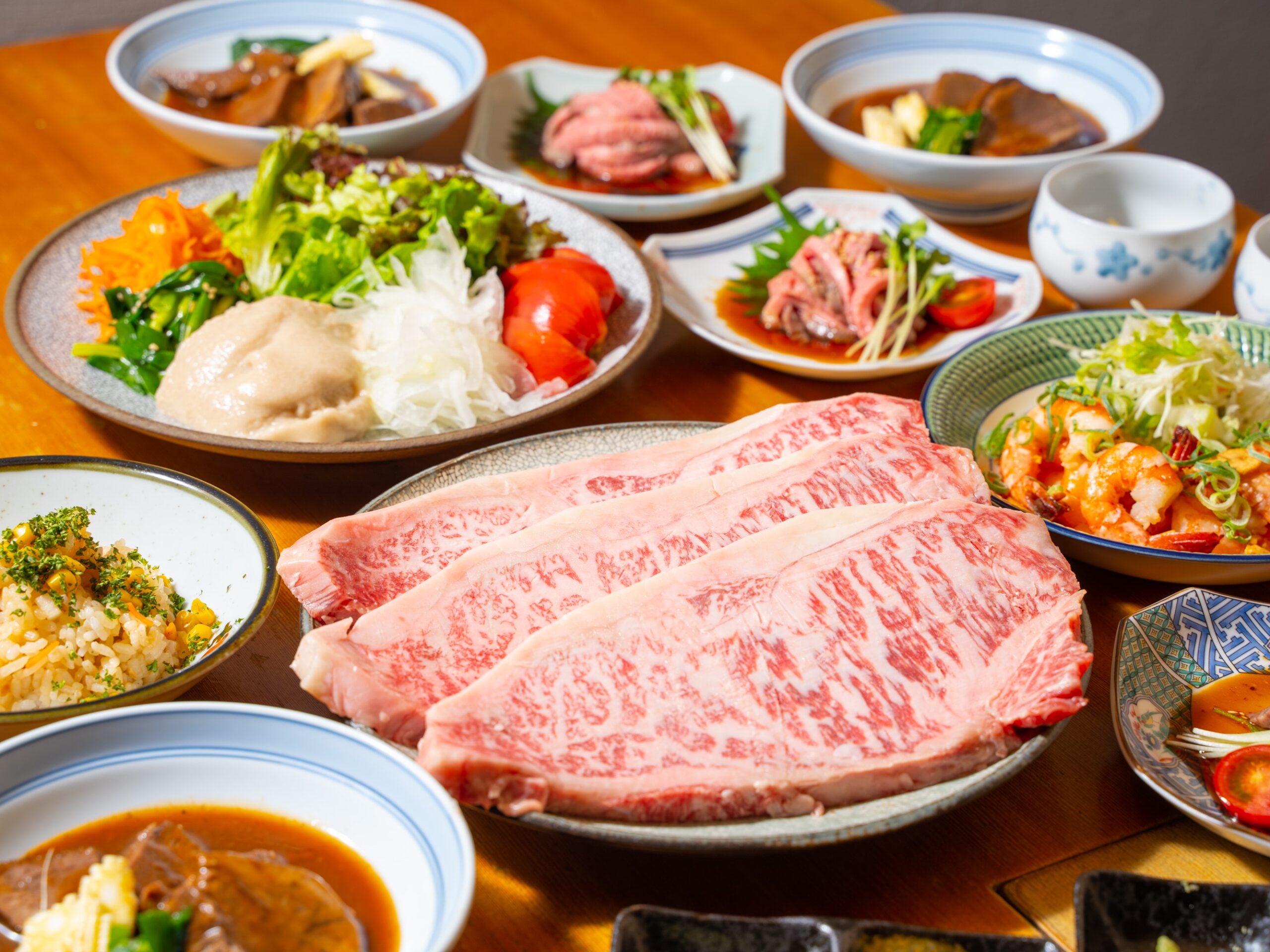 精肉加工・精肉小売・肉料理　とみや本館の特徴