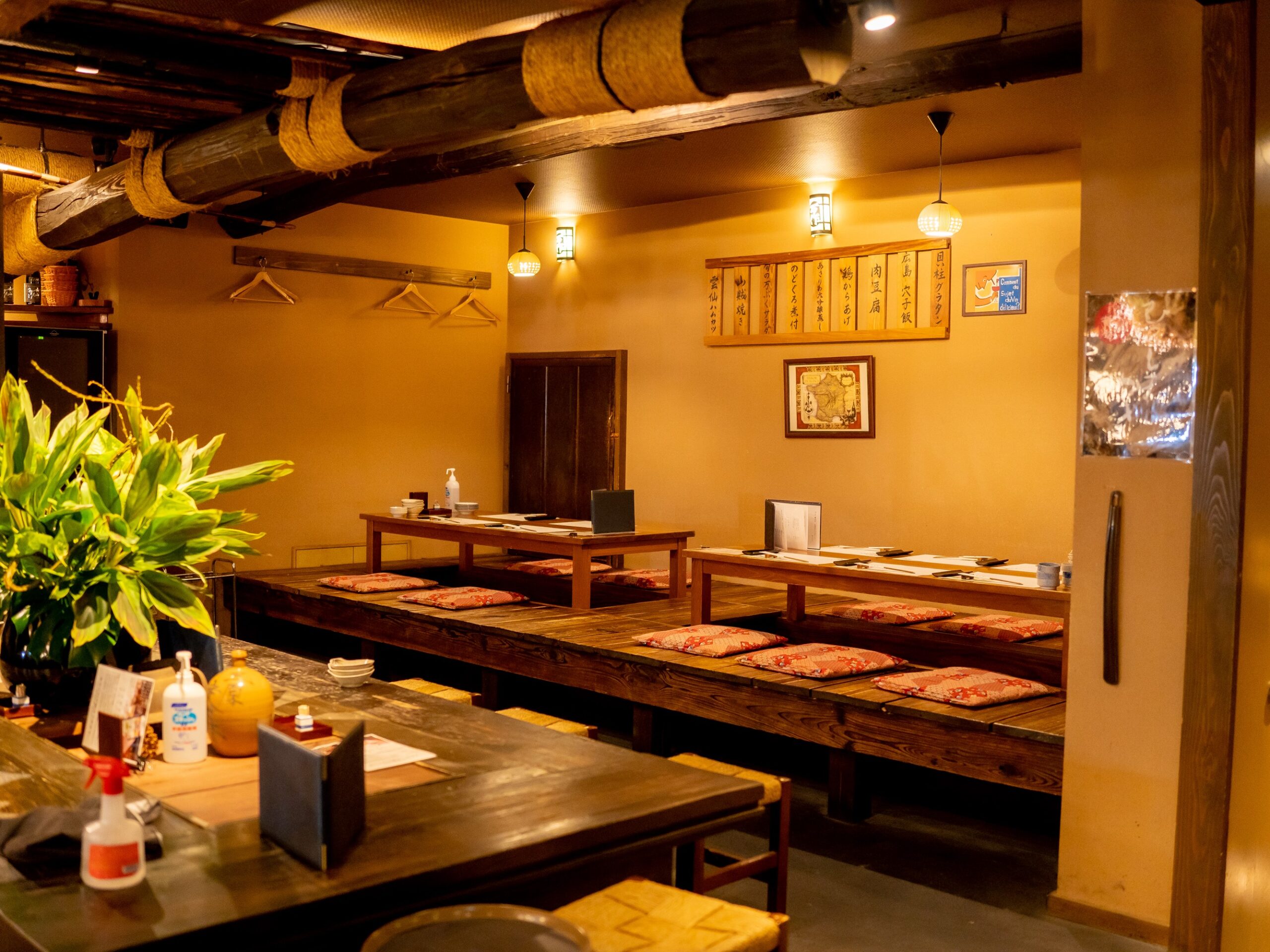 料理や　万ぷくの特徴