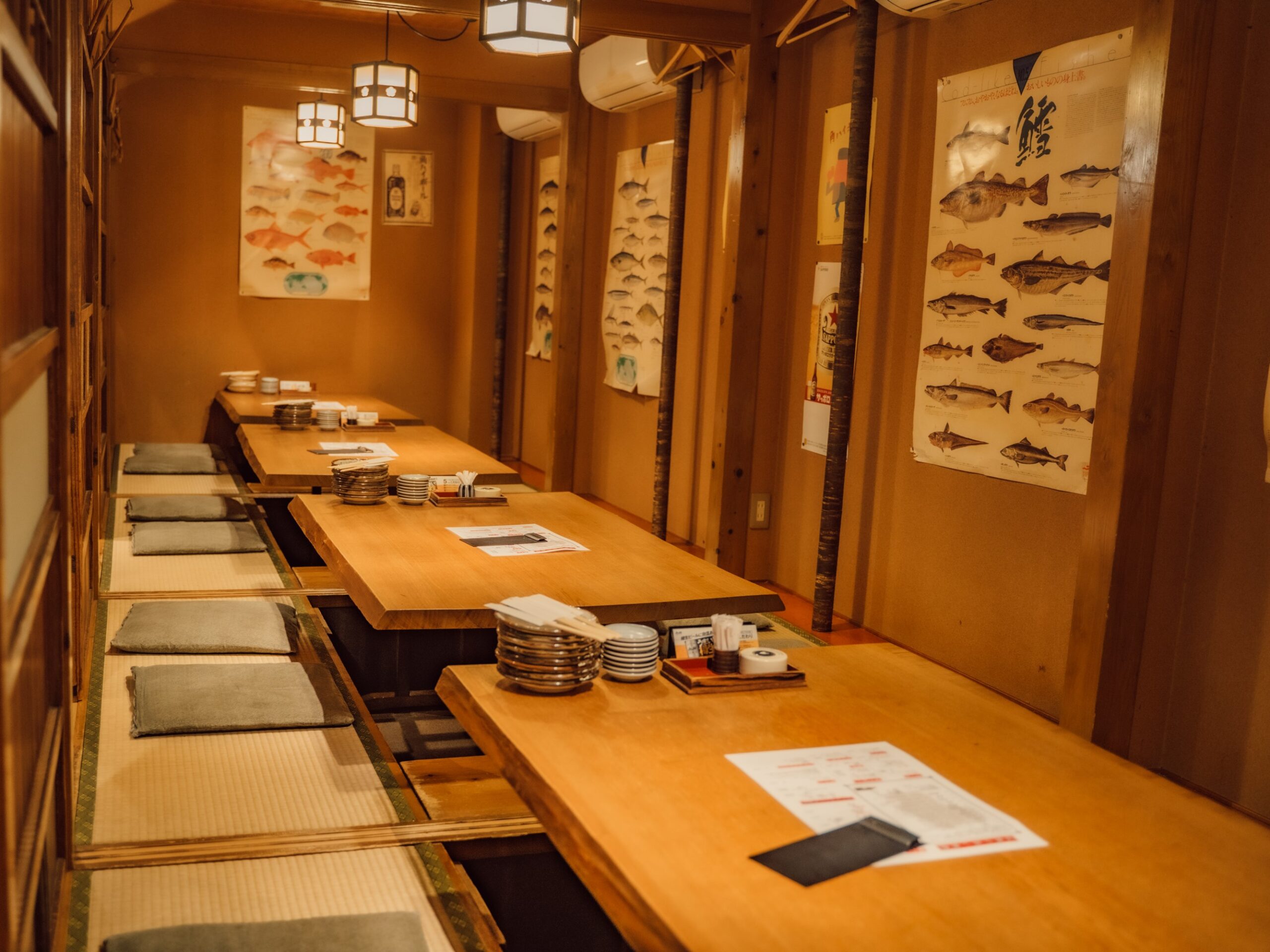 大漁酒場　魚樽本店の特徴