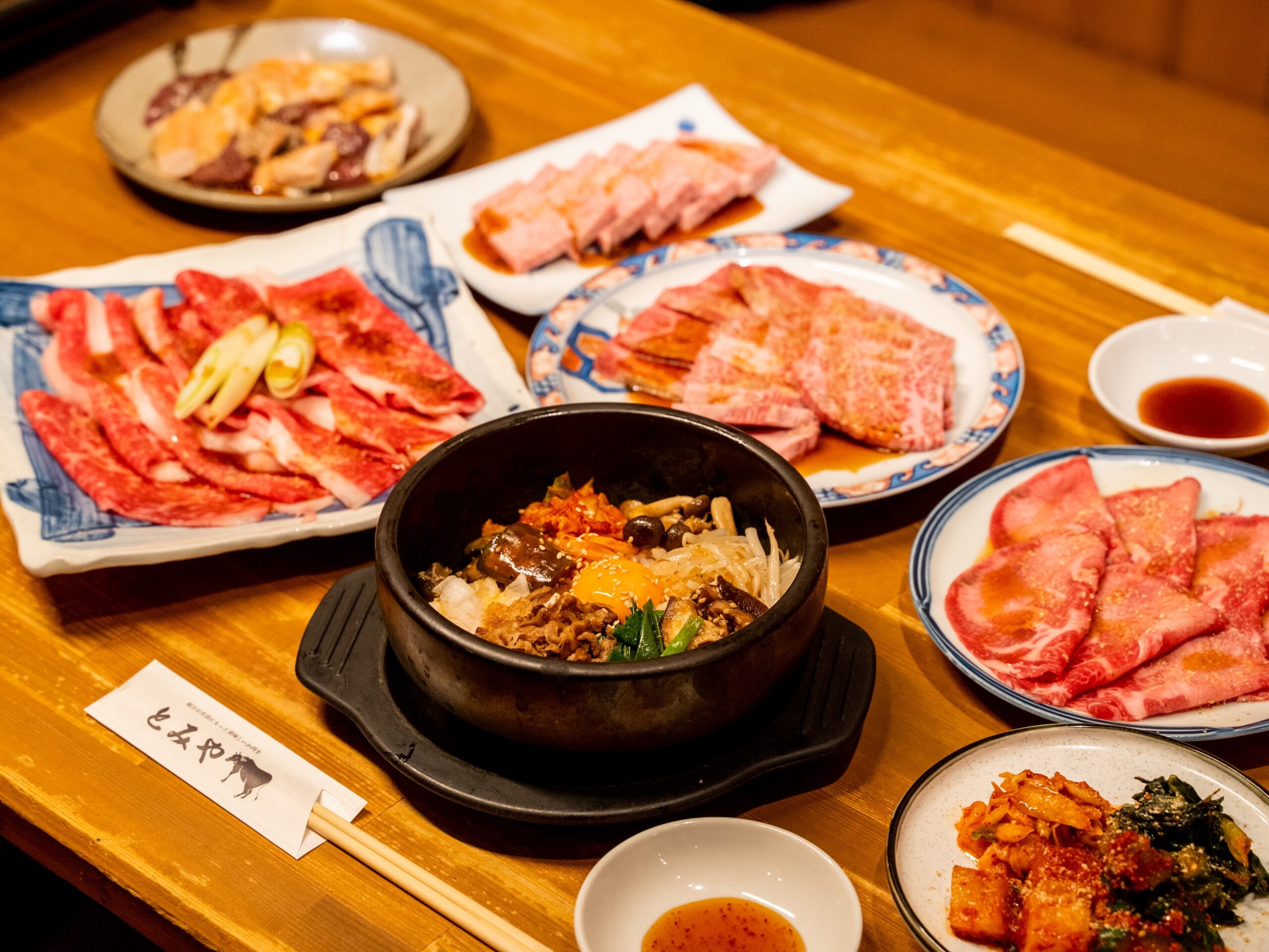 焼肉・すき焼き  とみや別館の特徴