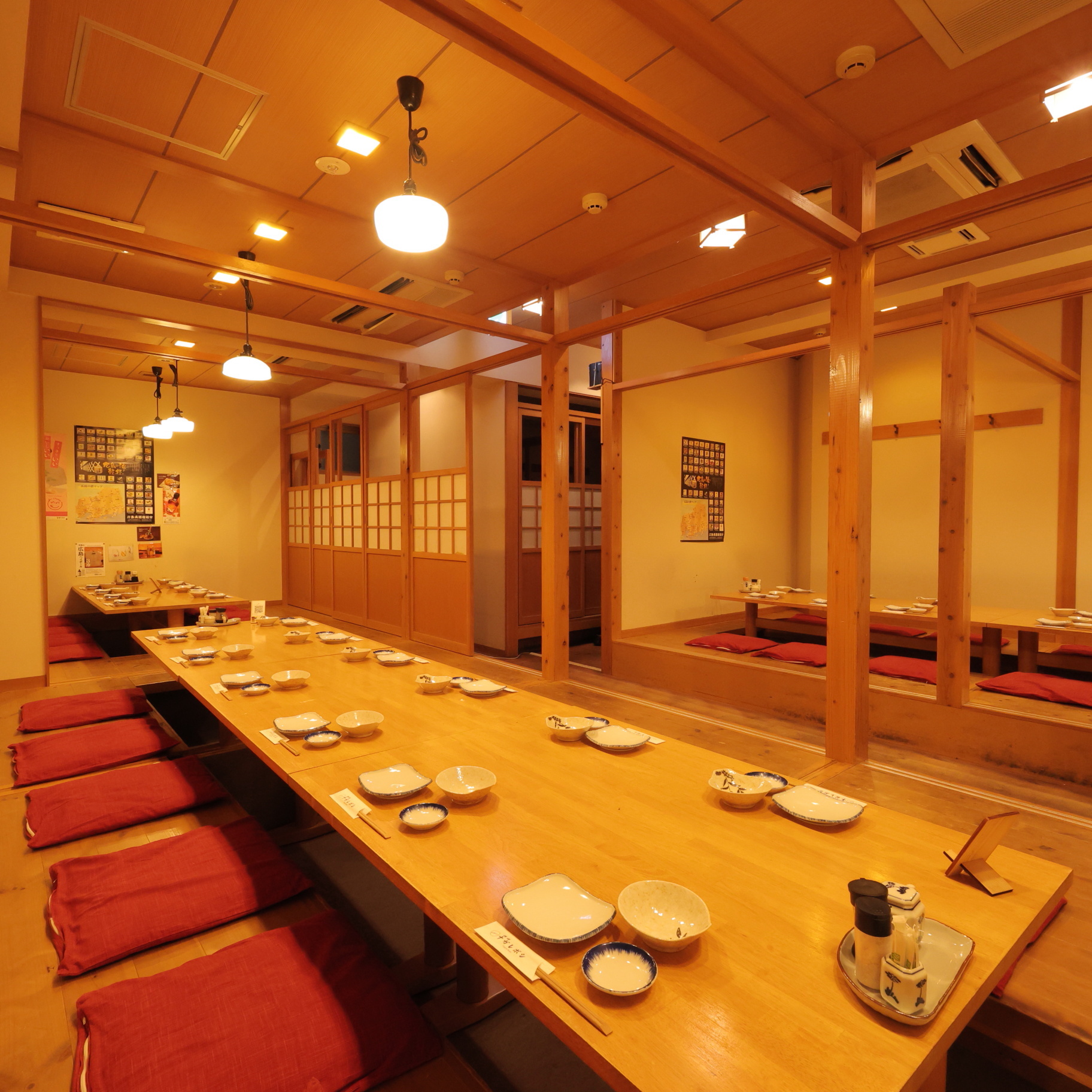 酒場 ナガレボシの特徴